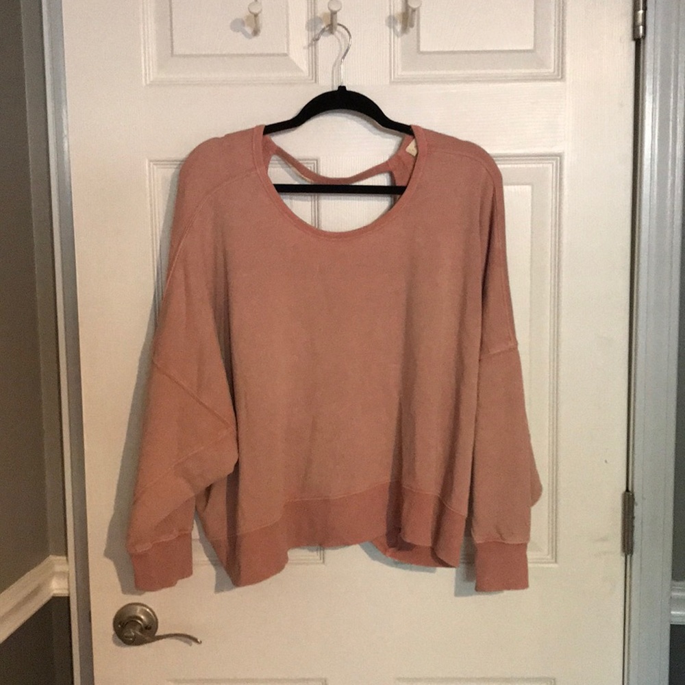Lovestitch Women's Sweater in Dusty Pink